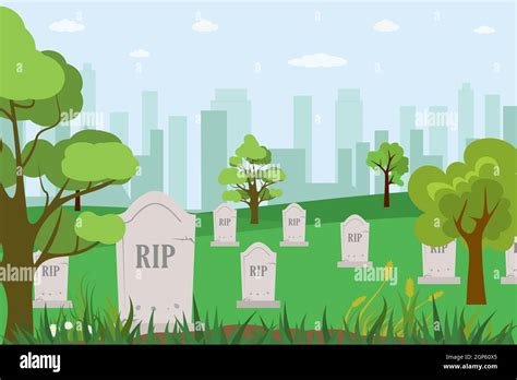 Cemetery Cartoon Images .
